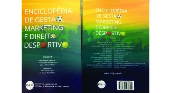 Lançamento do Livro Direito Desportivo do Dr. Roberto José Pugliese Júnior, em que é um dos co-autores.